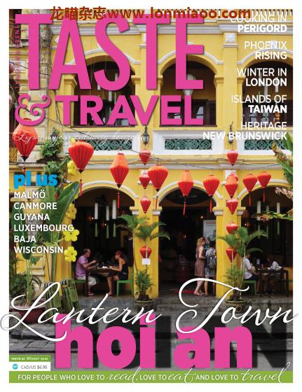 [国际版]Taste & Travel International 美食旅行PDF电子杂志 Issue 28